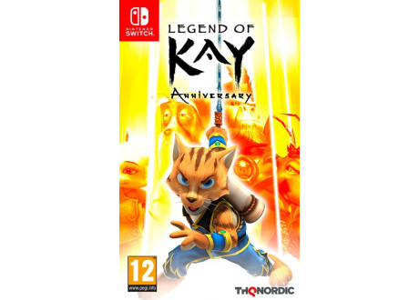 Legend of Kay Anniversary [Nintendo Switch, английская версия]