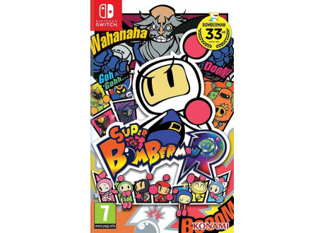 Super Bomberman R [Nintendo Switch, английская версия]