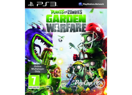 Plants vs. Zombies Garden Warfare [PS3, английская версия]