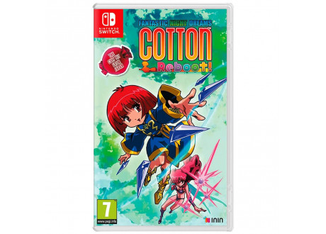 Cotton Reboot! [Nintendo Switch, английская версия]