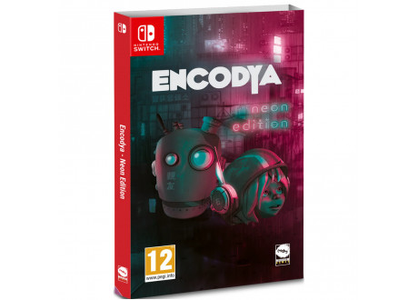 Encodya - Neon Edition [Nintendo Switch, русские субтитры]