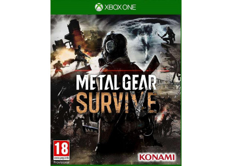 Metal Gear: Survive [Xbox One, русские субтитры]