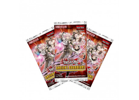 Карточная игра Yu-Gi-Oh!Trading Card Game-Ancient Guardians Special Booster Pack - Random Assortment