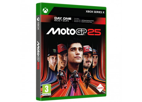 MotoGP 25 - Day One Edition [Xbox Series X, английская версия]