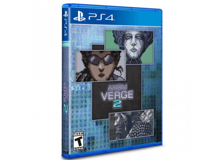 Axiom Verge 2 (Limited Run #430) [PS4, английская версия]