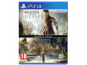 Assassin's Creed: Odyssey + Origins - Double pack [PS4, английская версия]