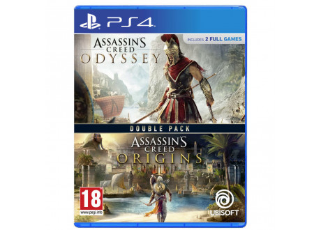 Assassin's Creed: Odyssey + Origins - Double pack [PS4, английская версия]