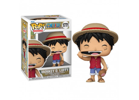 Фигурка Funko Pop! Animation: One Piece - Monkey D. Luffy with Meat (1771)