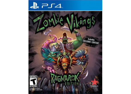 Zombie Viking - Ragnarok Edition [PS4, русские субтитры]