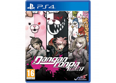 Danganronpa Trilogy [PS4, английская версия]