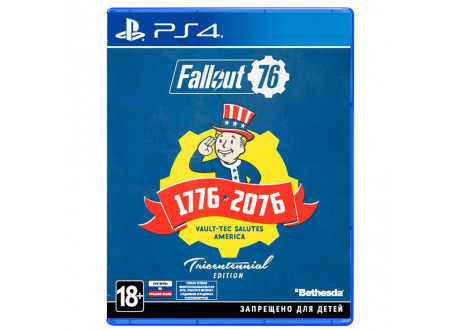 Fallout 76 - Tricentennial Edition [PS4, русские субтитры]