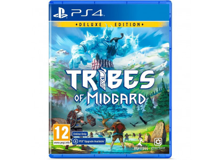 Tribes of Midgard - Deluxe Edition [PS4, английская версия]