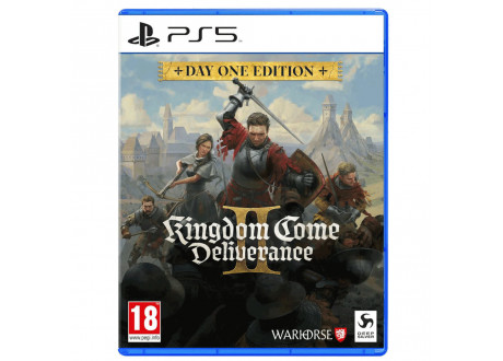 Kingdom Come: Deliverance II [PS5, русские субтитры]
