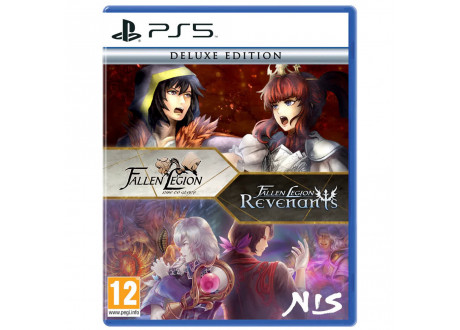 Fallen Legion: Rise to Glory / Fallen Legion Revenants - Deluxe Edition [PS5, английская версия]