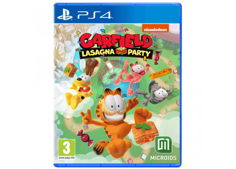 Garfield: Lasagna Party [PS4, русские субтитры]