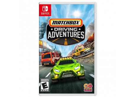 Matchbox Driving Adventures [Nintendo Switch, английская версия]
