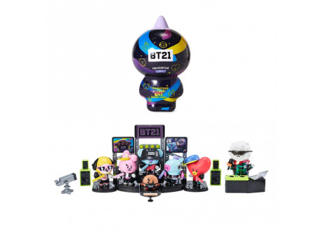 Набор минифигурок BT21 - Universtar Collectable Mini Figures Blind Pack, Vol.3