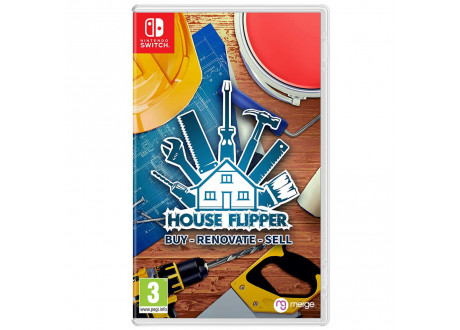 House Flipper [Nintendo Switch, английская версия]