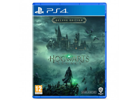 Hogwarts Legacy - Deluxe Edition [PS4, русские субтитры]