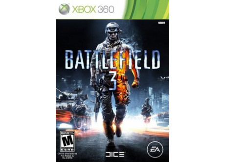 Battlefield 3 (R-3) [Xbox 360, английская версия]