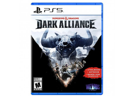 Dungeon & Dragons: Dark Alliance - Steelbook Edition [PS5, русские субтитры]