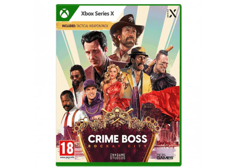 Crime Boss: Rockay City [Xbox Series X, русские субтитры]