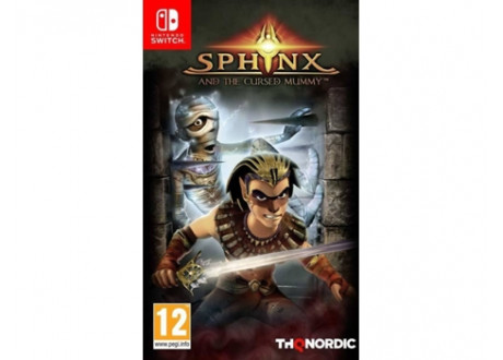 Sphinx and the Curced Mummy [Nintendo Switch, английская версия]