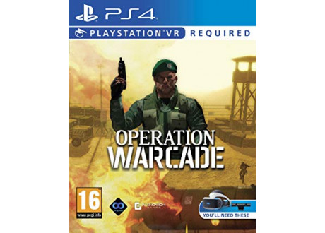 Operation Warcade (только для PS VR) [PS4, английская версия]