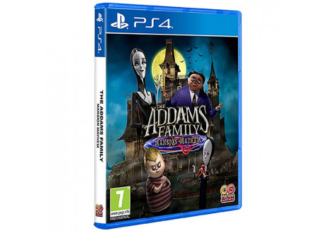 The Addams Family: Mansion Mayhem [PS4, русская версия]