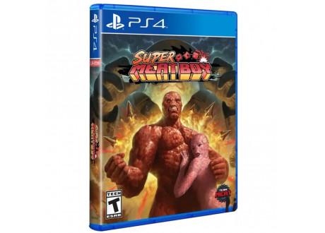 Super Meat Boy (Limited Run #410) [PS4, английская версия]