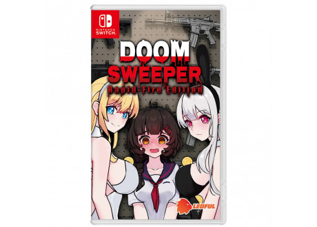 Doom Sweeper Rapid-Fire Edition [Switch, английская версия]