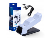 Зарядная станция PS-5 Dual Charging Dock for Controllers + usb IV-P5233 OIVO