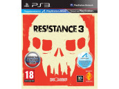 Resistance 3 (с поддержкой PS Move, 3D) [PS3, русская версия]