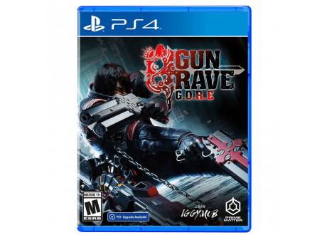 Gungrave G.O.R.E. [PS4, русские субтитры]