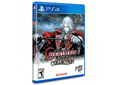 Castlevania Advance Collection - Harmony of Dissonance (Lim. Run # 524)  [PS4, английская версия]