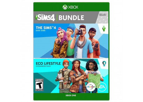 The Sims 4 + Eco Lifestyle (Bundle) [Xbox One, русские субтитры]