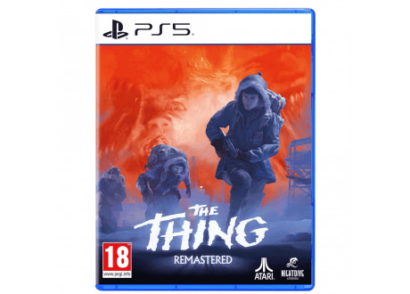 The Thing: Remastered [PS5, английская версия]