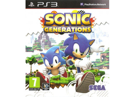 Sonic Generations [PS3, английская версия]