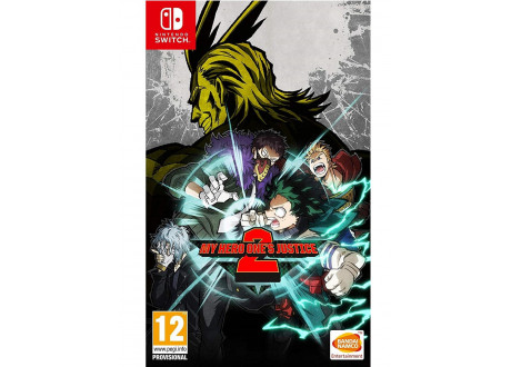 My Hero Ones's Justice 2 [Nintendo Switch, английская версия]