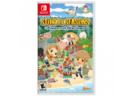 Story of Seasons: Pioneers of Olive Town [Nintendo Switch, английская версия]