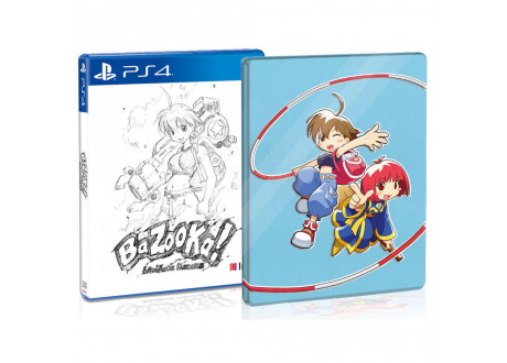 Umihara Kawase BaZooKa! - Steelbook Edition (SLG) [PS4, английская версия]