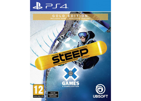 Steep: X Games - Gold Edition [PS4, английская версия]