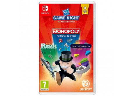 Hasbro Game Night [Nintendo Switch, английская версия]