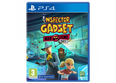 Inspector Gadget: Mad Time Party [PS4, русские субтитры]