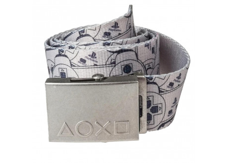 Ремень PlayStation - Allover Print Webbing Belt, 130cm