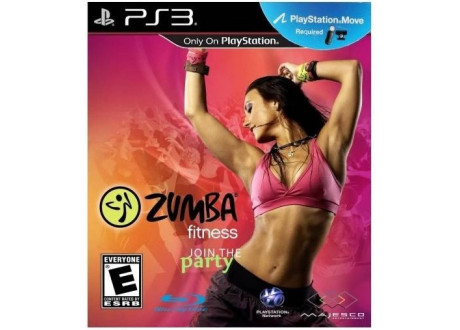 Zumba Fitness: Join The Party (R-1) [PS3, английская версия]