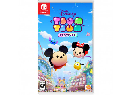 Disney Tsum Tsum Festival [Nintendo Switch, английская версия]