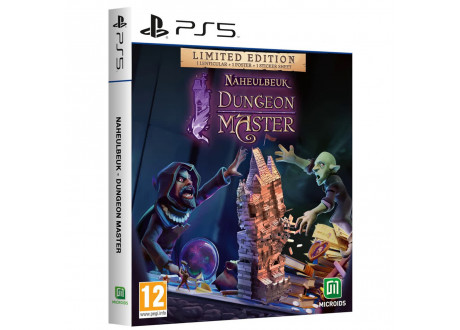 Naheulbeuk's Dungeon Master - Limited Edition [PS5, русские субтитры]