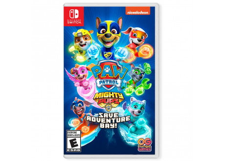 Paw Patrol: On A Roll! & Mighty Pups: Save Adventure Bay! [Nintendo Switch, английская версия]