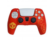 Чехол защитный PS5 Silicone Case for Controller FC Manchester United